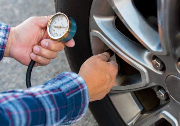 tire pressure checks